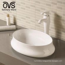 above counter basin ceramic hand wash sink